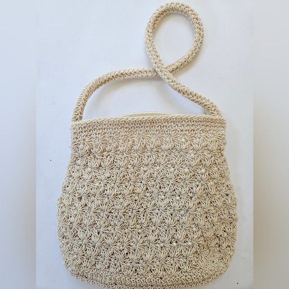 Carlo D'Santi Woven Pearl Bag - Picture 8 of 9